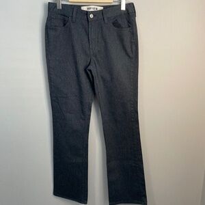 Gap Women's Charcoal Gray Bootcut Stretch Casual Dress Pant